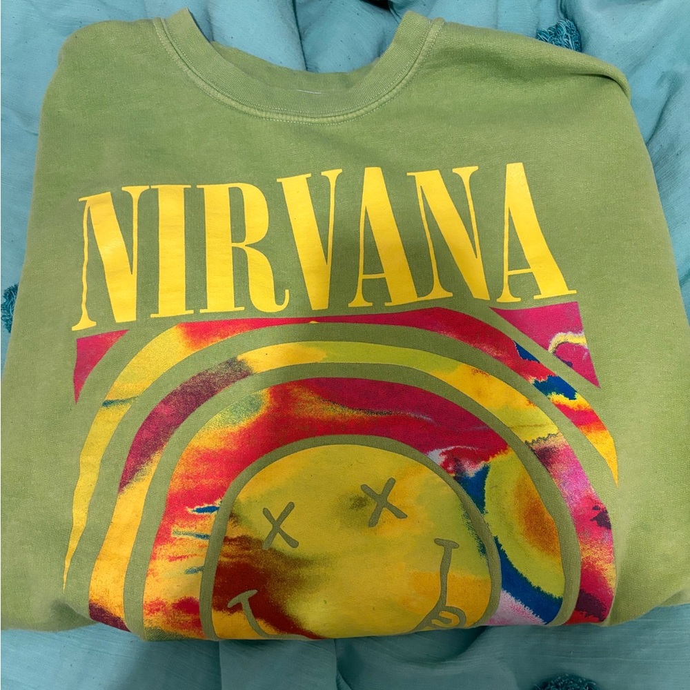 Urban Outfitters Nirvana Sweatshirt